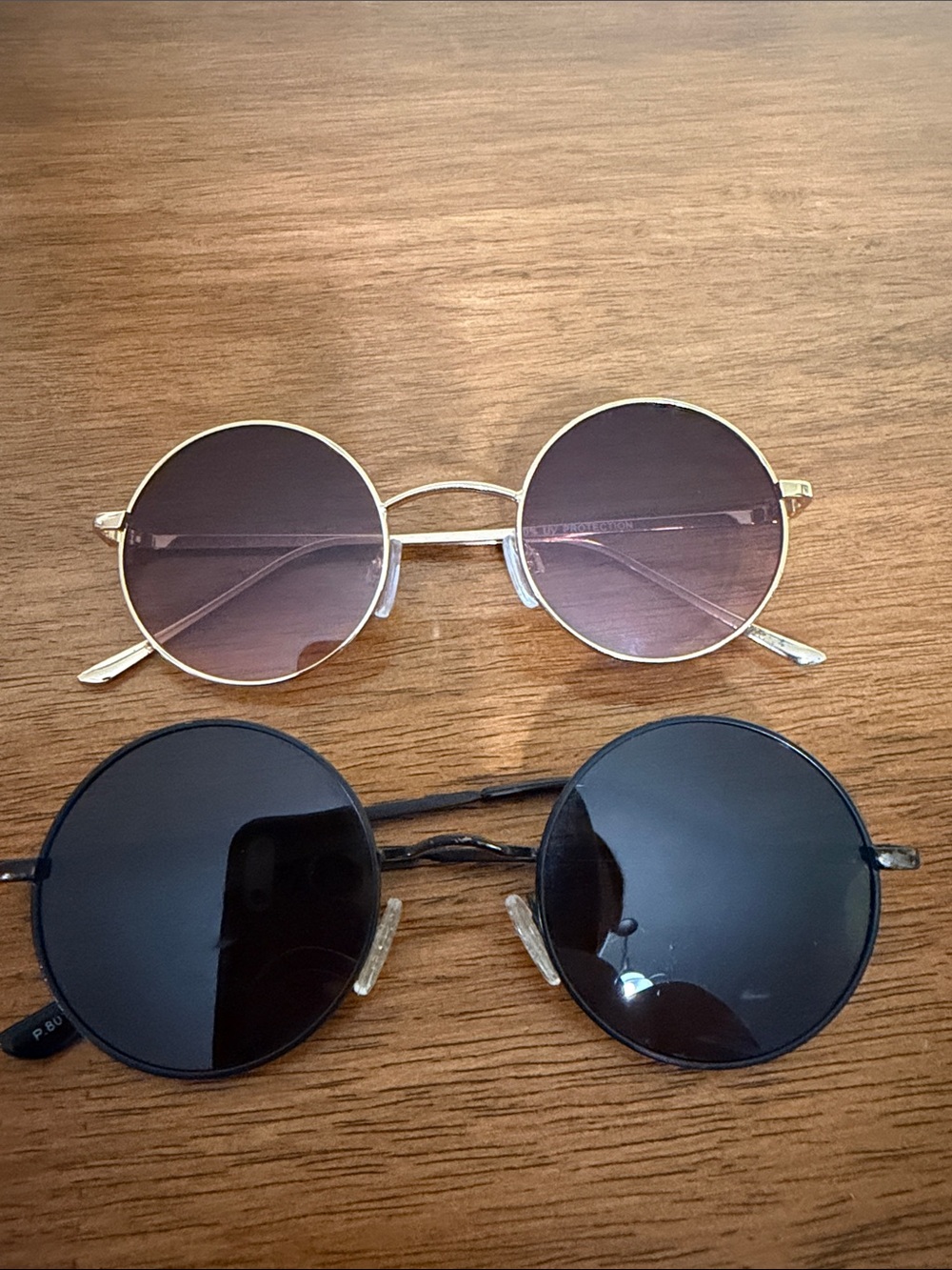 Womens Round Sunglasses